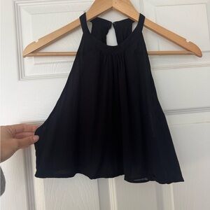 Reformation Black  Top